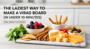 featured: the laziest way to make a viral food board (in under 10 minutes)