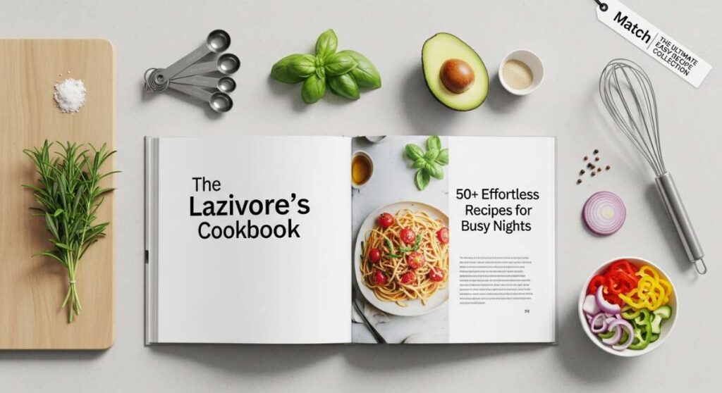 featured: the lazivore's cookbook: 50+ effortless recipes for busy nights
