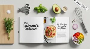 featured: the lazivore's cookbook: 50+ effortless recipes for busy nights