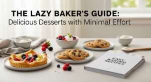 featured: the lazy baker's guide: delicious desserts with minimal effort