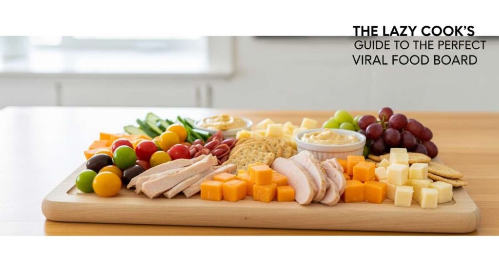 featured: the lazy cook’s guide to the perfect viral food board
