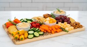 featured: the lazy girl's guide to making that viral tiktok food board
