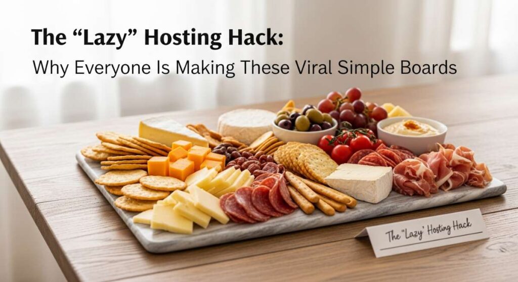 featured: the 'lazy' hosting hack: why everyone is making these viral simple boards