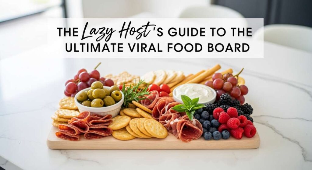 featured: the lazy host’s guide to the ultimate viral food board