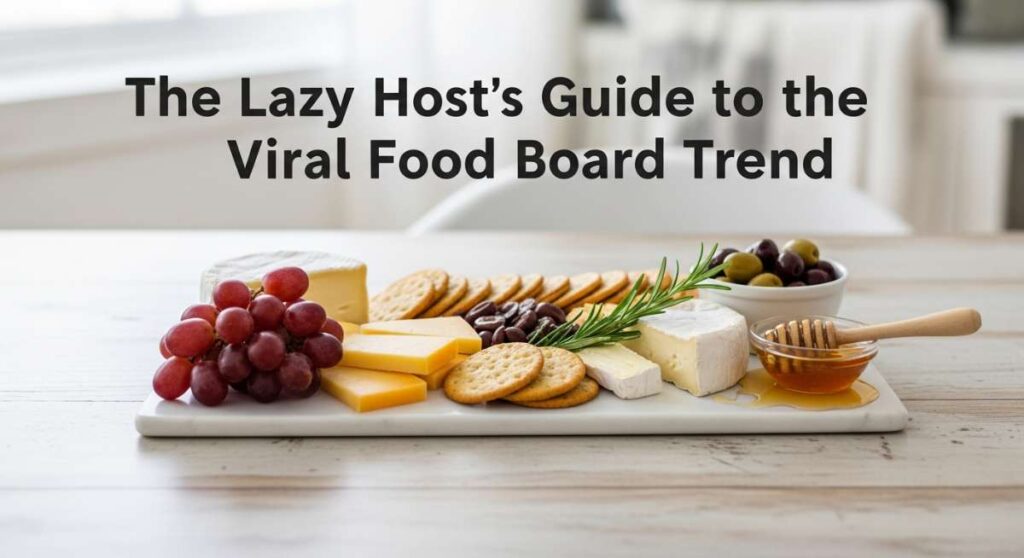 featured: the lazy host’s guide to the viral food board trend