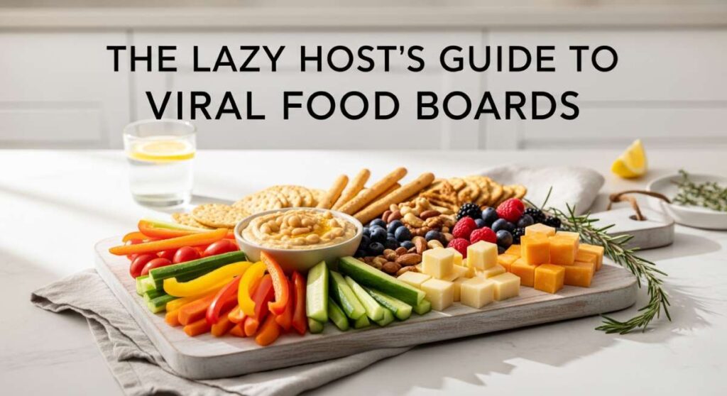 featured: the lazy host's guide to viral food boards