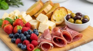 featured: the lazy host’s secret: a viral food board with only 5 ingredients