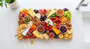 featured: the lazy host’s secret to a stunning viral food board