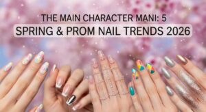 featured: the main character mani: 5 spring & prom nail trends for 2026