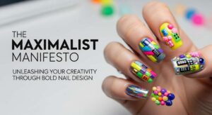 featured: the maximalist manifesto: unleashing your creativity through bold nail design