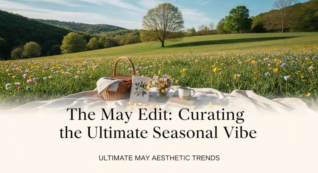 featured: the may edit: curating the ultimate seasonal vibe