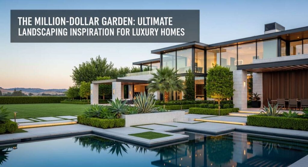 featured: the million dollar garden: ultimate landscaping inspiration for luxury homes