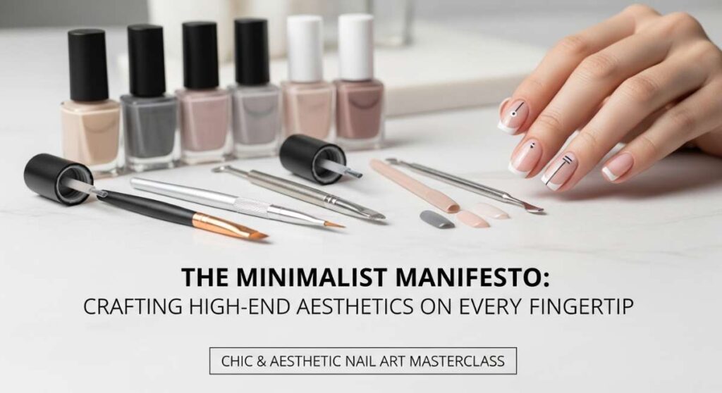 featured: the minimalist manifesto: crafting high end aesthetics on every fingertip