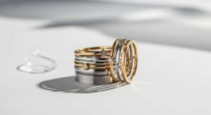 featured: the minimalist’s guide to mastering the perfect ring stack