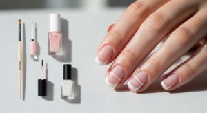 featured: the minimalist’s secret: mastering thin double line french tips at home