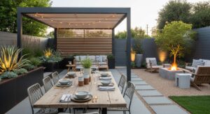 featured: the modern al fresco guide: diy upgrades for sophisticated outdoor living