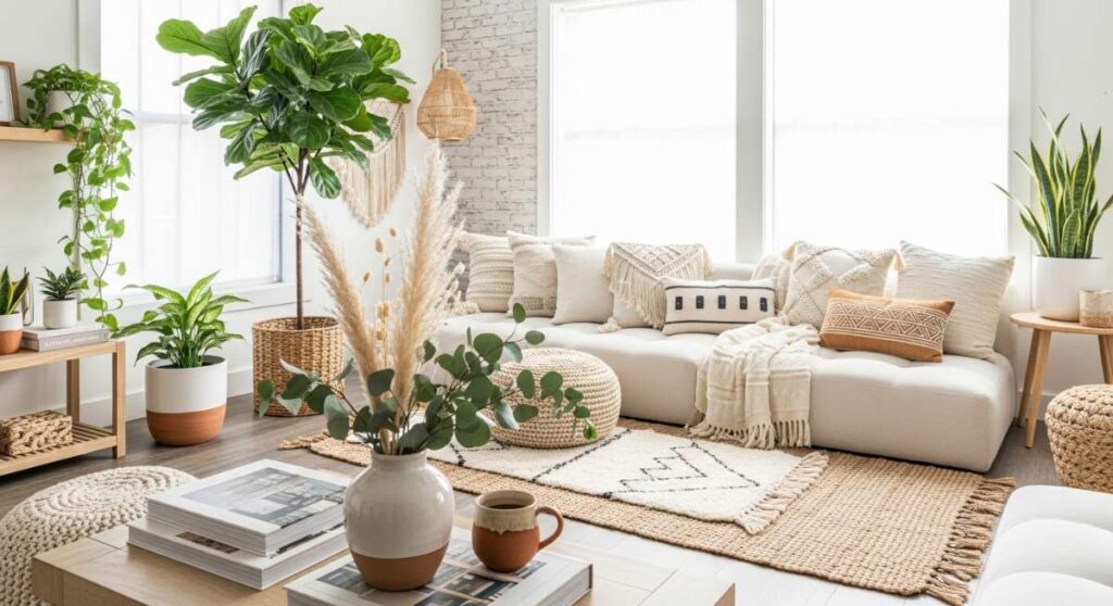 featured: the modern boho handbook: creating a vibrant, airy sanctuary