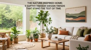 featured: the nature inspired home: 5 earthy trends that stand the test of time