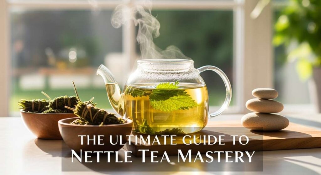 featured: the nettle tea bible: how to brew like a pro and reap the benefits