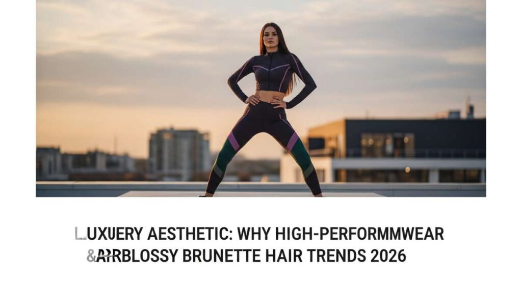The New Aesthetic: Why High-Performance Activewear and Glossy Brunettes are 2026's Power Couple featured: the new aesthetic: why high performance activewear and glossy brunettes are 2026's power couple