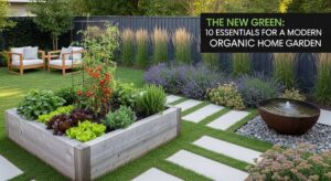 featured: the new green: 10 essentials for a modern organic home garden