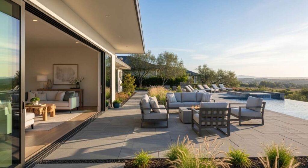 The New Standard of Living: Where Indoor Comfort Meets Outdoor Luxury featured: the new standard of living: where indoor comfort meets outdoor luxury