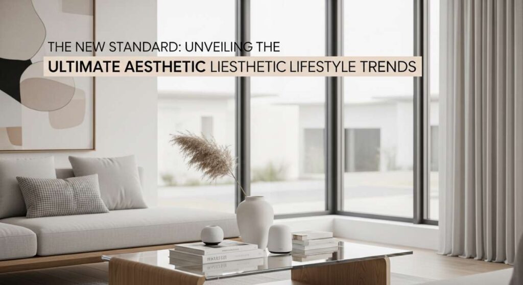 featured: the new standard: unveiling the ultimate aesthetic lifestyle trends