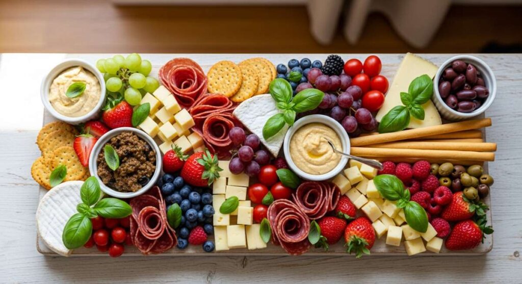 featured: the no cook food board trend you need to try this weekend