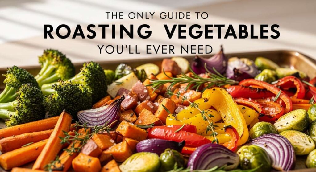featured: the only guide to roasting vegetables you’ll ever need