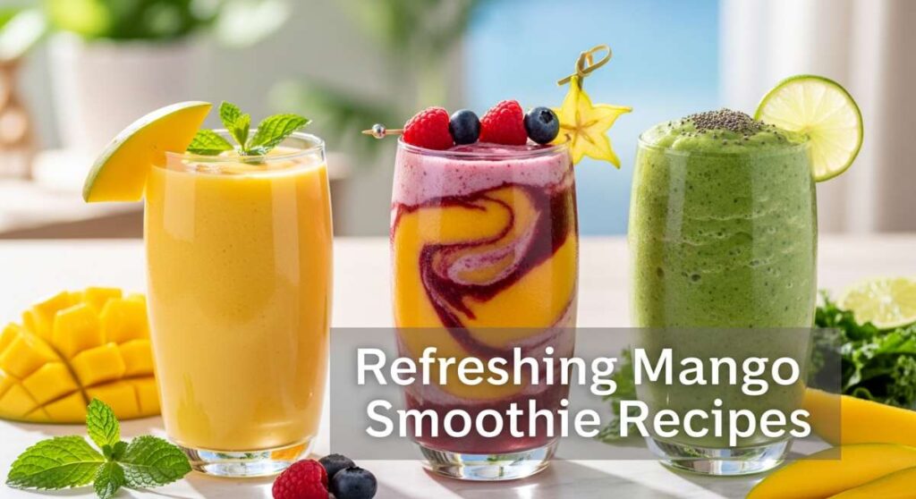 featured: the only mango smoothie recipes you’ll ever need this season