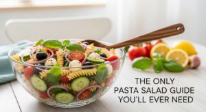 featured: the only pasta salad guide you’ll ever need