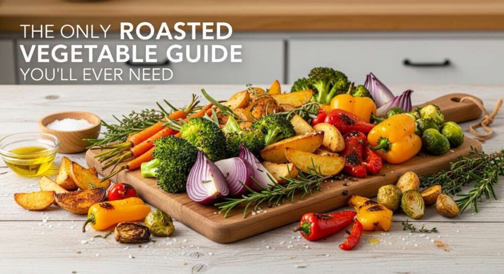 featured: the only roasted vegetable guide you'll ever need
