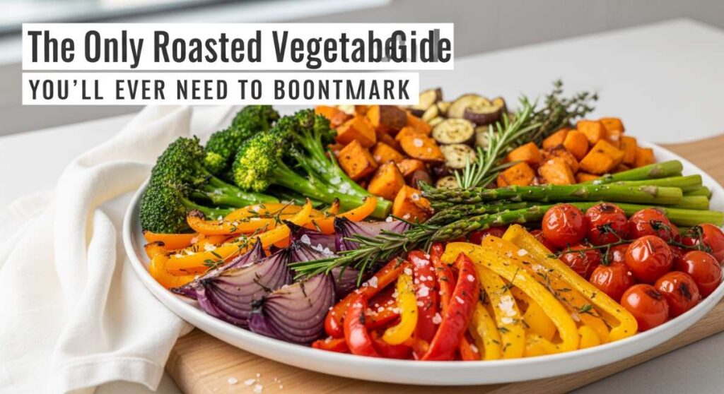 featured: the only roasted vegetable guide you’ll ever need to bookmark