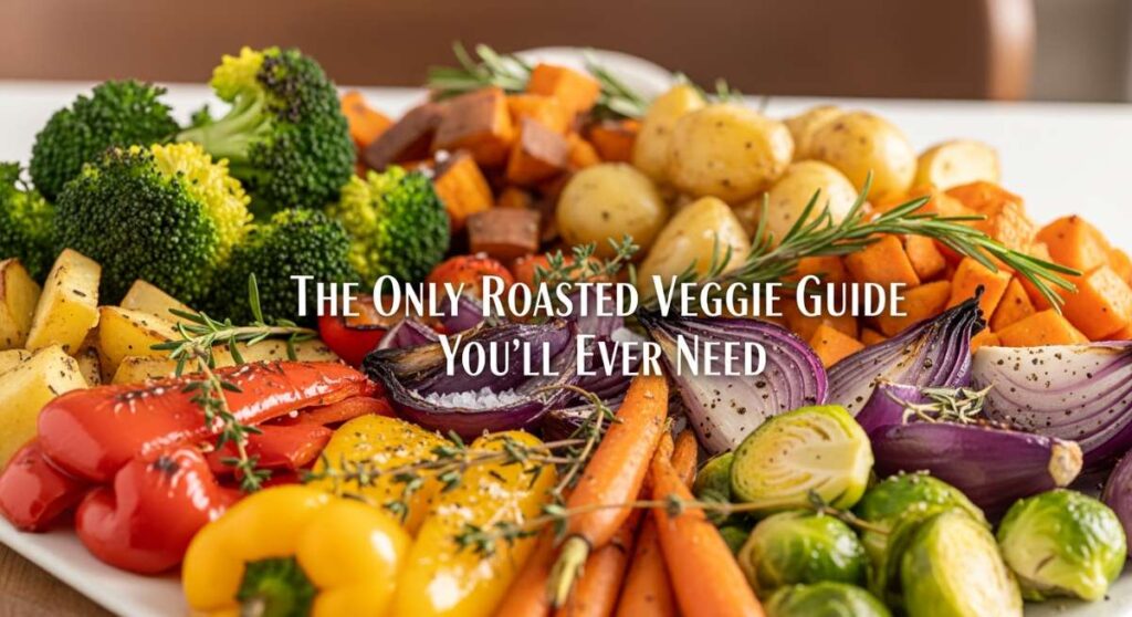 featured: the only roasted veggie guide you’ll ever need