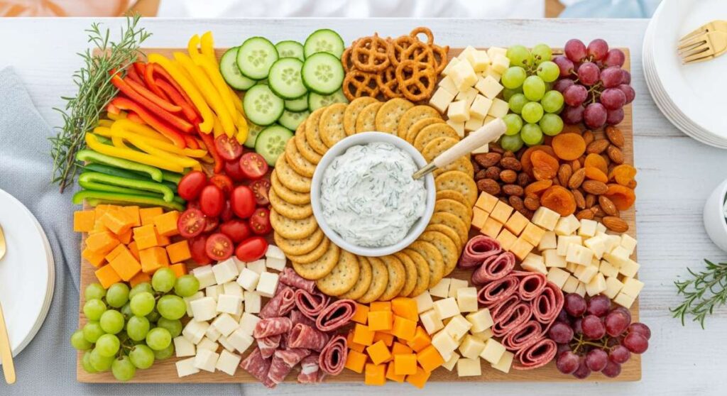 featured: the only simple food board recipe you’ll need for your next party