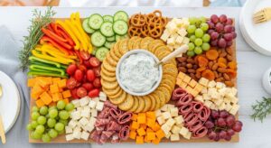 featured: the only simple food board recipe you’ll need for your next party