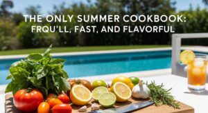featured: the only summer cookbook you'll ever need: fresh, fast, and flavorful