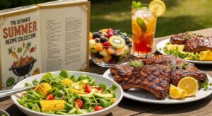 featured: the only summer cookbook you’ll ever need: from grills to greens