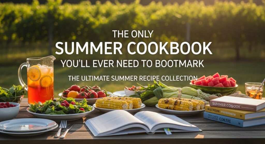 featured: the only summer cookbook you’ll ever need to bookmark