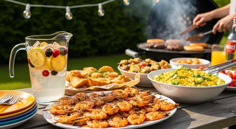 featured: the only summer cookout menu you’ll ever need to impress your guests