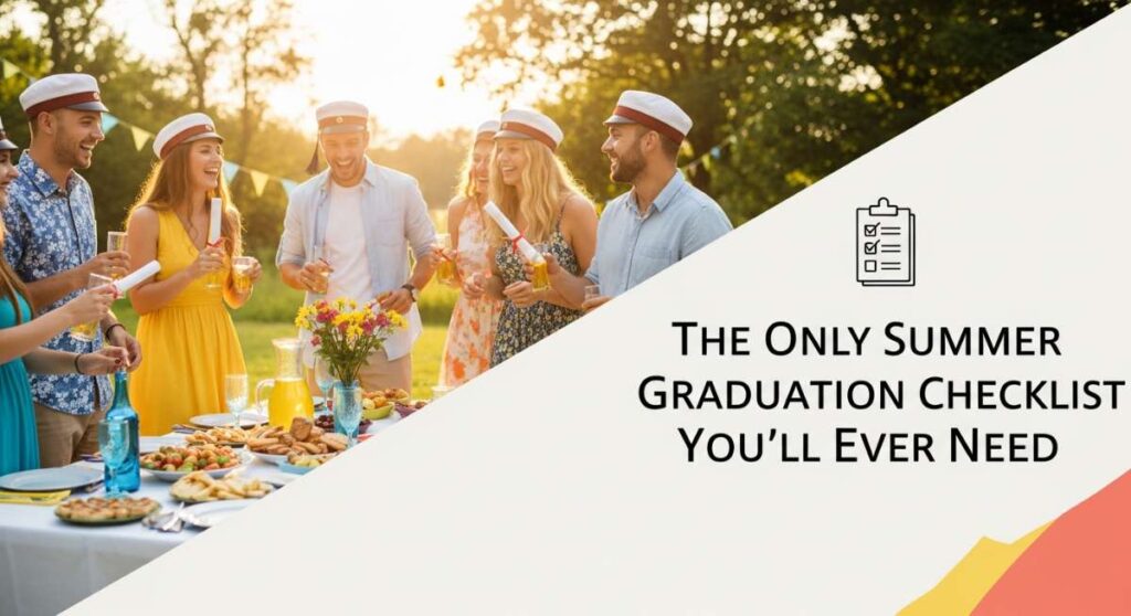featured: the only summer graduation party checklist you’ll ever need
