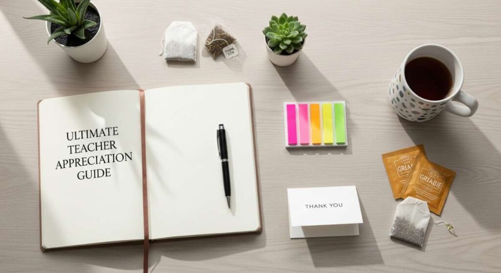The Only Teacher Appreciation Guide You’ll Ever Need This Year featured: the only teacher appreciation guide you’ll ever need this year