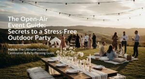 featured: the open air event guide: secrets to a stress free outdoor party