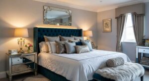 featured: the palace look: how to master royal bedroom aesthetics on a budget
