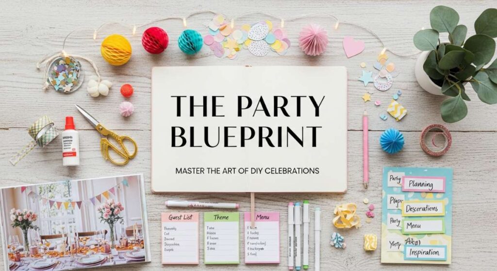 featured: the party blueprint: master the art of diy celebrations