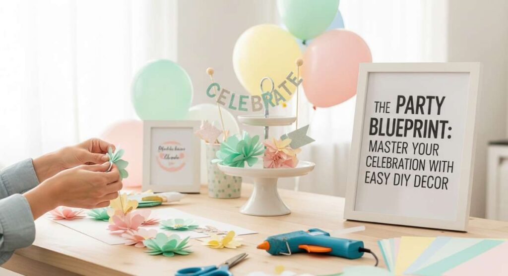featured: the party blueprint: master your celebration with easy diy decor