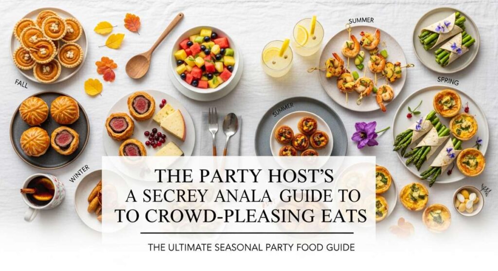 featured: the party host’s secret weapon: a seasonal guide to crowd pleasing eats