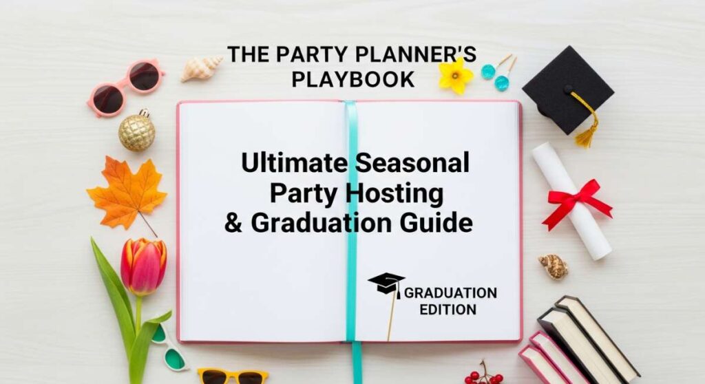 featured: the party planner’s playbook: seasonal hosting & graduation edition