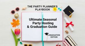 featured: the party planner’s playbook: seasonal hosting & graduation edition