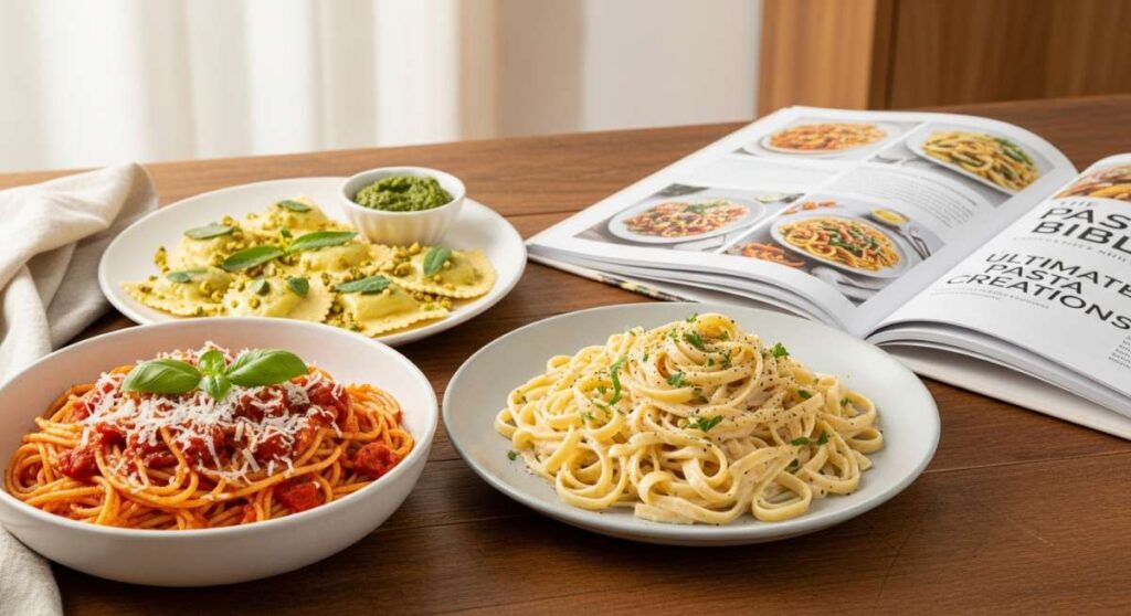 The Pasta Bible: Elevating Your Dinner with Ultimate Sauce Combos featured: the pasta bible: elevating your dinner with ultimate sauce combos